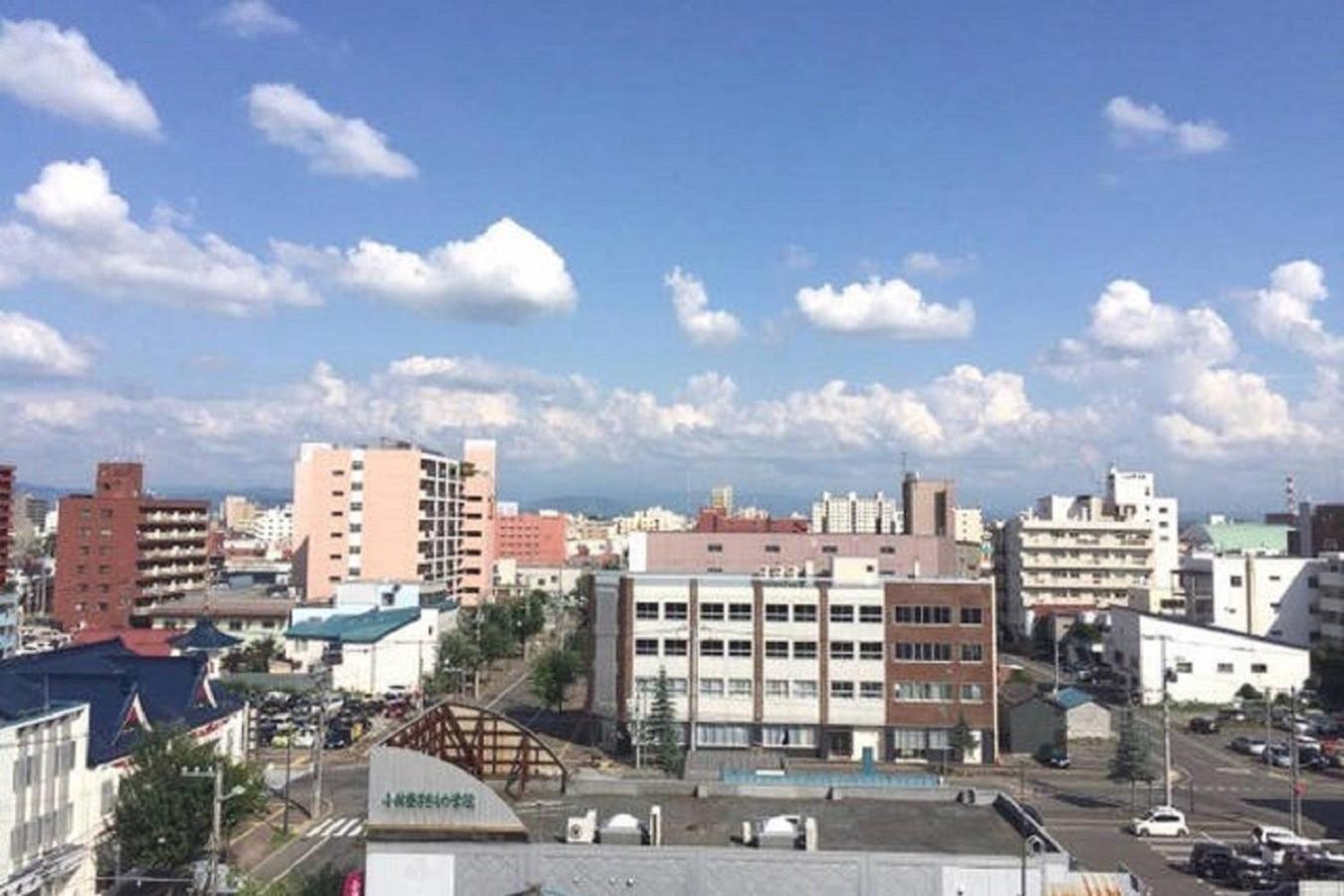Ueda Building - Vacation Stay 8553 Asahikawa Exterior foto